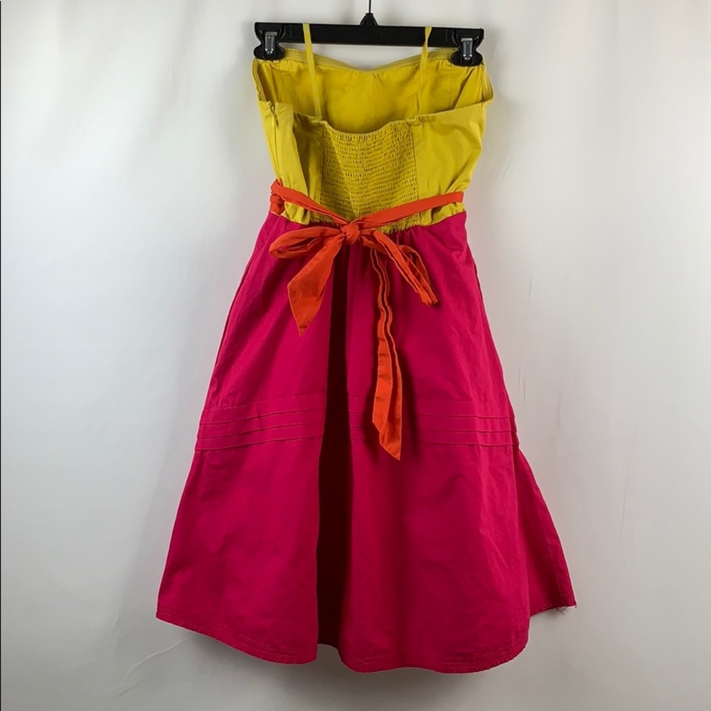 MAEVE ColorBlock Dress - Picture 6 of 8